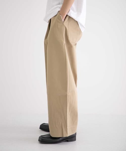 STUDIO NICHOLSON(スタジオニコルソン)の「STUDIO NICHOLSON SORTE(その他パンツ・メンズ・アイボリー/ナチュラル・MEDIUM)」の17枚目の写真