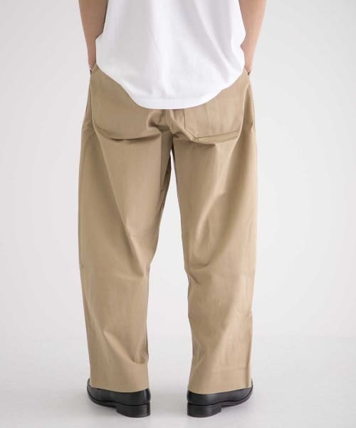 STUDIO NICHOLSON(スタジオニコルソン)の「STUDIO NICHOLSON SORTE(その他パンツ・メンズ・アイボリー/ナチュラル・MEDIUM)」の6枚目の写真