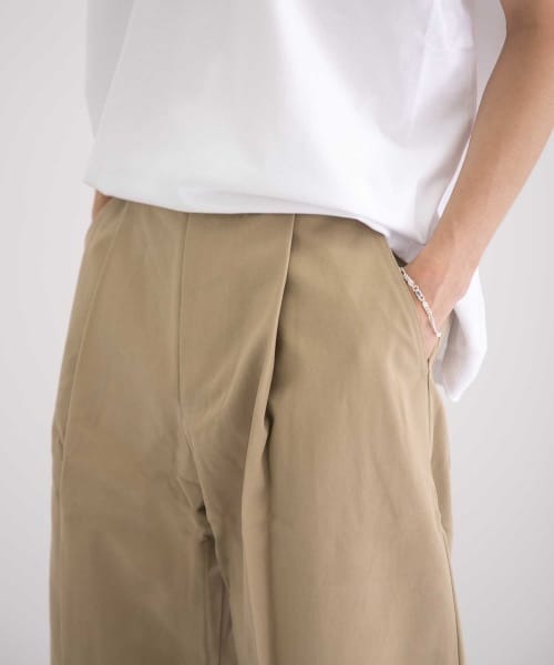 STUDIO NICHOLSON(スタジオニコルソン)の「STUDIO NICHOLSON SORTE(その他パンツ・メンズ・アイボリー/ナチュラル・MEDIUM)」の9枚目の写真