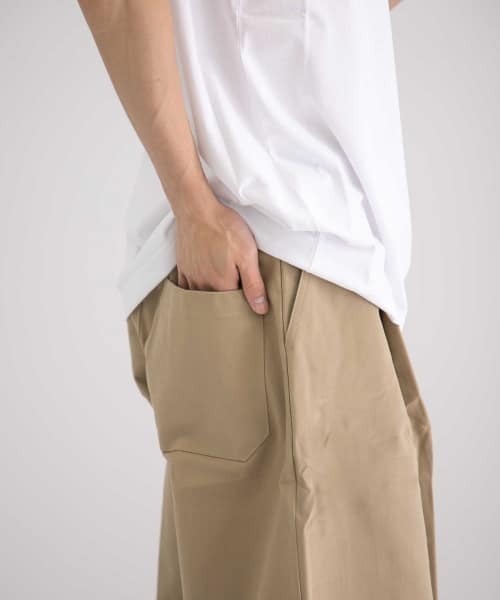 STUDIO NICHOLSON(スタジオニコルソン)の「STUDIO NICHOLSON SORTE(その他パンツ・メンズ・アイボリー/ナチュラル・MEDIUM)」の20枚目の写真