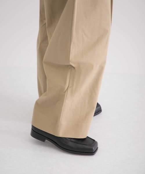STUDIO NICHOLSON(スタジオニコルソン)の「STUDIO NICHOLSON SORTE(その他パンツ・メンズ・アイボリー/ナチュラル・MEDIUM)」の22枚目の写真