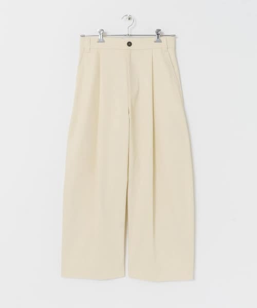STUDIO NICHOLSON(スタジオニコルソン)の「STUDIO NICHOLSON SORTE(その他パンツ・メンズ・アイボリー/ナチュラル・MEDIUM)」の4枚目の写真