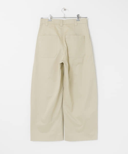 STUDIO NICHOLSON(スタジオニコルソン)の「STUDIO NICHOLSON SORTE(その他パンツ・メンズ・アイボリー/ナチュラル・MEDIUM)」の18枚目の写真