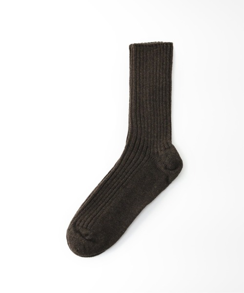 CITYSHOP(シティーショップ)の「【TWEEDMILL/ツイードミル】 LADIES SOX:靴下(ソックス/靴下・レディース・ブラック/グレー/レッド/カーキ・FREE)」の7枚目の写真