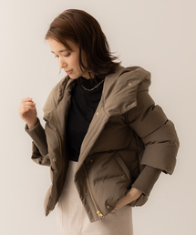 abahouse mavie | 袖リブシームレスダウン(ダウンジャケット/コート)