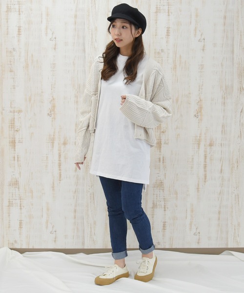 NOFALL(ノーフォール)の「厚底ラバーソールスニーカー(スニーカー・レディース・ベージュ・LL/M/L/S)」の19枚目の写真