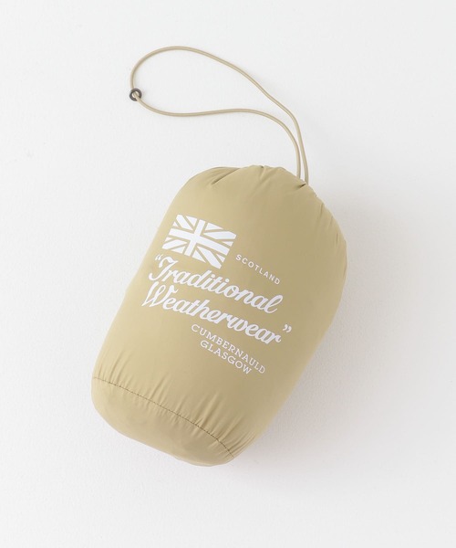 Traditional Weatherwear（トラディショナルウェザーウェア）の「Traditional Weatherwear　ARKLEY LONG DOWN PACKABLE（ダウンジャケット/コート・レディース・ブラック/ベージュ・34）」の20枚目の写真