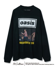 ADAM ET ROPE' | ※数量限定ポスター付【Oasis×10 Culture】KNEBWORTH1996 BIG LST(Tシャツ/カットソー)