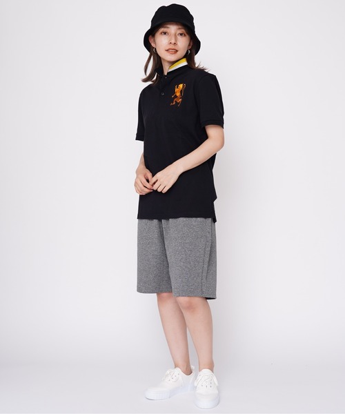 GIORDANO（ジョルダーノ）の「[GIORDANO] ダブルニットショーツ (接触冷感,抗菌加工) ユニセックス（スウェットパンツ・レディース・ブラック/ネイビー/カーキ/グリーン/ブラック系その他/杢グレー/グリーン系その他/ブルー系その他・SMALL/MEDIUM/LARGE/X-LARGE）」の11枚目の写真