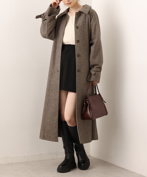 one after another NICE CLAUP（ワンアフターアナザーナイスクラップ）の「着回し広がる！ベストセット3wayニット（ニット/セーター・レディース・ブラック/ベージュ/オフホワイト・FREE）」の17枚目の写真