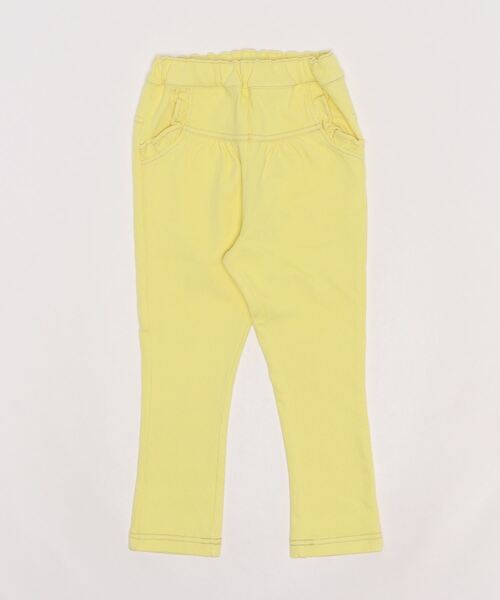 RAGMART(ラグマート)の「ニットデニムフリルパンツ(その他パンツ・キッズ・ピンク/イエロー・120cm/100cm/110cm/130cm)」の5枚目の写真