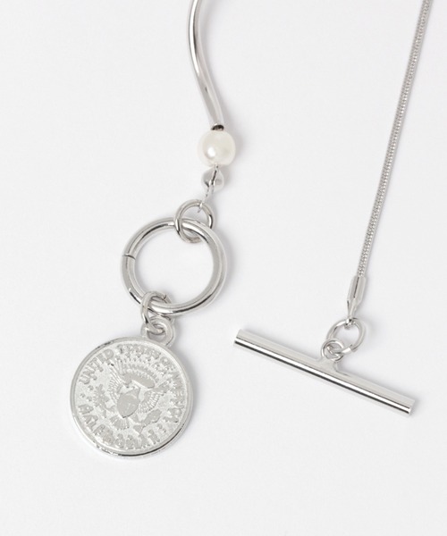 Heather(ヘザー)の「ウネウネマンテルネックレス 261892(ネックレス・レディース・シルバー/ゴールド・ONE SIZE)」の7枚目の写真