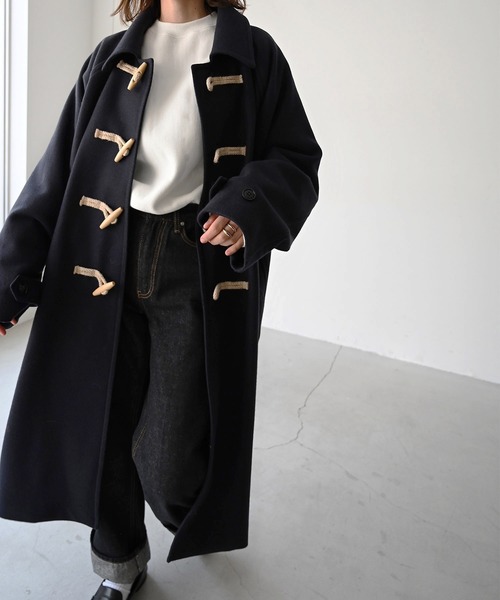 CANAL JEAN(キャナルジーン)の「El mar(エルマール) 裏起毛コンパクト無地トレーナー(スウェット・レディース・ホワイト/ピンク/セージグリーン/ヘザーグレー/クリーム・ONE SIZE)」の9枚目の写真