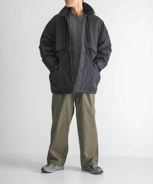 DAIWA PIER39（ダイワピア39）の「DAIWA PIER39　TECH TWILL EASY TROUSERS（その他パンツ・メンズ・ブラック/オリーブ・MEDIUM/SMALL/LARGE）」の3枚目の写真