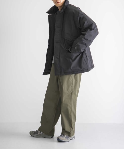 DAIWA PIER39（ダイワピア39）の「DAIWA PIER39　TECH TWILL EASY TROUSERS（その他パンツ・メンズ・ブラック/オリーブ・MEDIUM/SMALL/LARGE）」の4枚目の写真