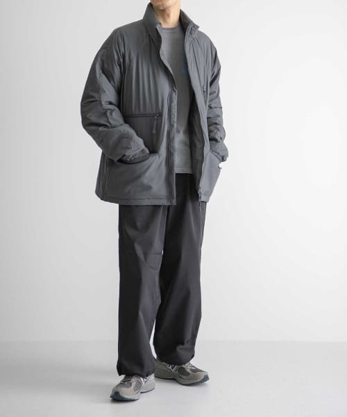 DAIWA PIER39（ダイワピア39）の「DAIWA PIER39　TECH TWILL EASY TROUSERS（その他パンツ・メンズ・ブラック/オリーブ・MEDIUM/SMALL/LARGE）」の5枚目の写真