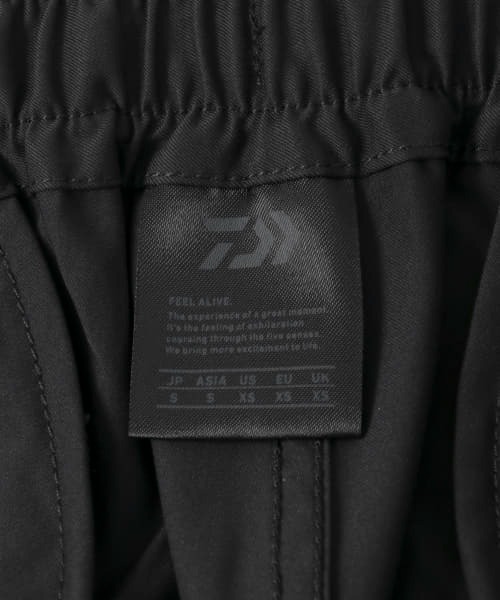 DAIWA PIER39（ダイワピア39）の「DAIWA PIER39　TECH TWILL EASY TROUSERS（その他パンツ・メンズ・ブラック/オリーブ・MEDIUM/SMALL/LARGE）」の18枚目の写真