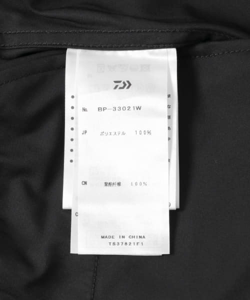DAIWA PIER39（ダイワピア39）の「DAIWA PIER39　TECH TWILL EASY TROUSERS（その他パンツ・メンズ・ブラック/オリーブ・MEDIUM/SMALL/LARGE）」の19枚目の写真