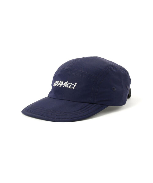こども ビームス(コドモビームス)の「GRAMICCI / シェル ジェット キャップ 22(キャップ・キッズ・バイオレット/カーキ/その他/ブラック/ネイビー/レッド・ONE SIZE)」の4枚目の写真