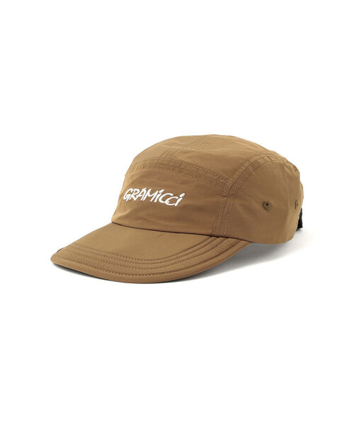こども ビームス(コドモビームス)の「GRAMICCI / シェル ジェット キャップ 22(キャップ・キッズ・バイオレット/カーキ/その他/ブラック/ネイビー/レッド・ONE SIZE)」の3枚目の写真