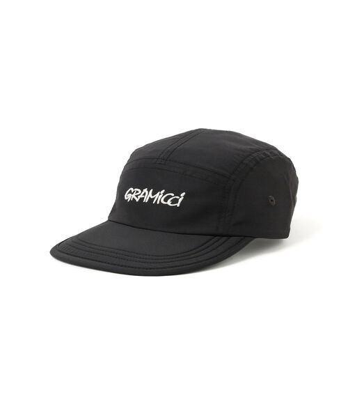 こども ビームス(コドモビームス)の「GRAMICCI / シェル ジェット キャップ 22(キャップ・キッズ・バイオレット/カーキ/その他/ブラック/ネイビー/レッド・ONE SIZE)」の2枚目の写真