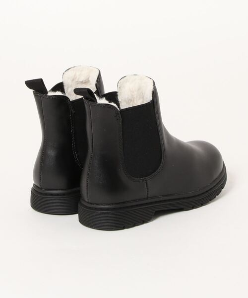 GLOBAL WORK(グローバルワーク)の「【キッズ】撥水フワフワブーツ/254746(ブーツ・キッズ・ブラック・22cm/16cm/17cm/18cm/19cm/20cm/21cm)」の5枚目の写真