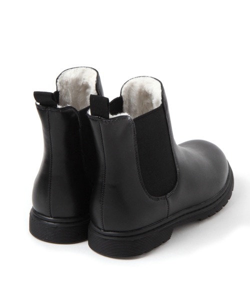 GLOBAL WORK(グローバルワーク)の「【キッズ】撥水フワフワブーツ/254746(ブーツ・キッズ・ブラック・22cm/16cm/17cm/18cm/19cm/20cm/21cm)」の9枚目の写真
