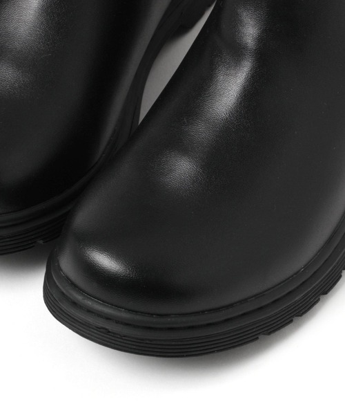 GLOBAL WORK(グローバルワーク)の「【キッズ】撥水フワフワブーツ/254746(ブーツ・キッズ・ブラック・22cm/16cm/17cm/18cm/19cm/20cm/21cm)」の4枚目の写真