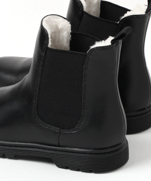 GLOBAL WORK(グローバルワーク)の「【キッズ】撥水フワフワブーツ/254746(ブーツ・キッズ・ブラック・22cm/16cm/17cm/18cm/19cm/20cm/21cm)」の7枚目の写真