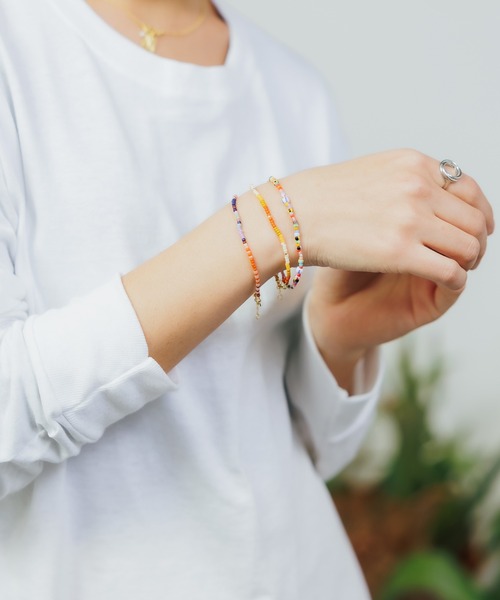 ANNI LU/アニールー Portofino Bracelet ビーズブレスレット