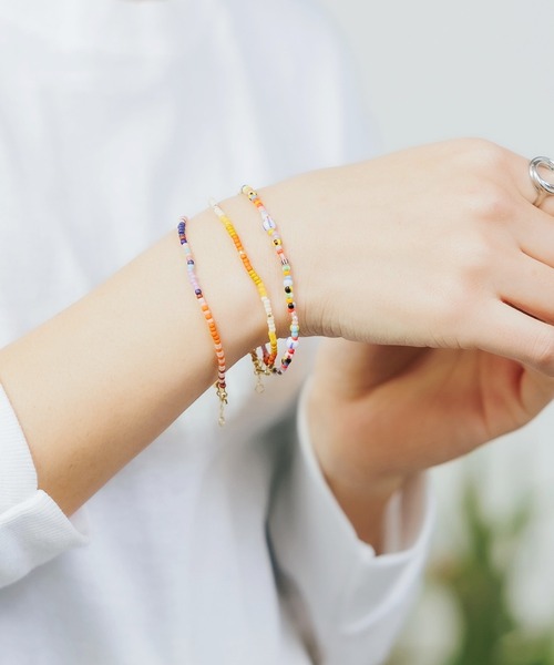 ANNI LU アニールー ブレスレット レディース ANNI LU/アニールー Portofino Bracelet ビーズブレスレット