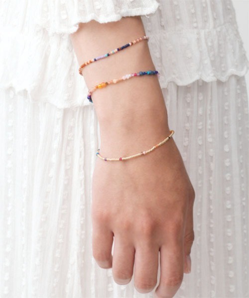 ANNI LU アニールー ブレスレット レディース ANNI LU/アニールー Portofino Bracelet ビーズブレスレット
