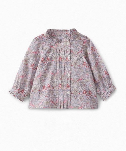 Bonpoint(ボンポワン)の「ブラウス(シャツ/ブラウス・キッズ・マルチ・90/80)」の1枚目の写真