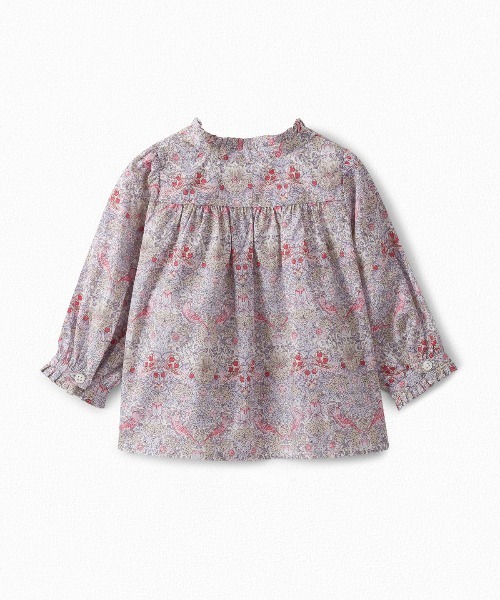 Bonpoint(ボンポワン)の「ブラウス(シャツ/ブラウス・キッズ・マルチ・90/80)」の3枚目の写真