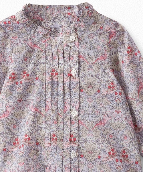 Bonpoint(ボンポワン)の「ブラウス(シャツ/ブラウス・キッズ・マルチ・90/80)」の2枚目の写真