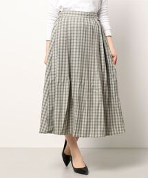 ehka sopo | チェックスカート(スカート)