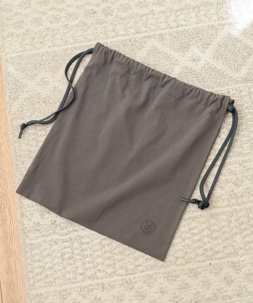 UNION STATION（ユニオンステーション）の「【Tシャツ+ショートパンツ+巾着ポーチの3点セット】ワンマイルウェア（Tシャツ/カットソー・メンズ・ブラック/ベージュ/キャメル・LL/M/L）」の9枚目の写真