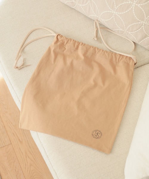 UNION STATION（ユニオンステーション）の「【Tシャツ+ショートパンツ+巾着ポーチの3点セット】ワンマイルウェア（Tシャツ/カットソー・メンズ・ブラック/ベージュ/キャメル・LL/M/L）」の4枚目の写真