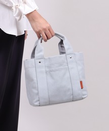 Bermosa（ベルモサ）の「【仕切り付き】キャンバス ミニトートバッグ ランチバッグ（トートバッグ）」