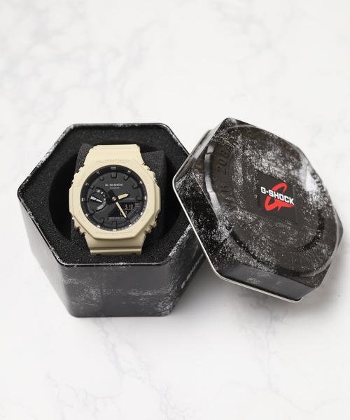 G-SHOCK（ジーショック）の「/G-SHOCK/ANADIGI Octagon【海外モデル】（デジタル腕時計・メンズ・ホワイト/グレー/レッド/ネイビー/ベージュ/オフホワイト/ブラック/ブラック系その他/ブルー/カーキ/ブラック系その他2/ブラック×グリーン/ブラック系その他3/グレー系その他・FREE）」の11枚目の写真