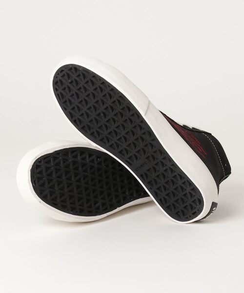 STRAYE（ストレイ）の「【STRAYE】HILAND（スニーカー・メンズ・ブラック系・9.5/10/5/7/7.5/9/8.5/8）」の2枚目の写真