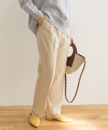 URBAN RESEARCH | タックストレートパンツ(その他パンツ)