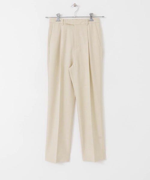 URBAN RESEARCH（アーバンリサーチ）の「タックストレートパンツ（その他パンツ・レディース・ベージュ/ネイビー・38/36）」の14枚目の写真