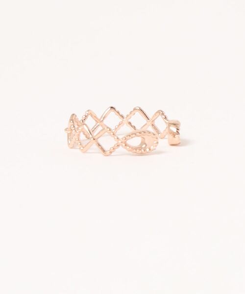 ESTELLE（エステール）の「K10 ピンクゴールド イヤーカフ ESTELLE/エステール（イヤーカフ・レディース・ピンクゴールド・-）」の6枚目の写真