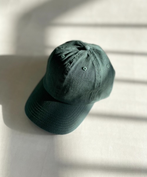 RIVE DROITE(リヴドロワ)の「コットンキャップ(キャップ・レディース・ベージュ/グリーン・FREE)」の1枚目の写真