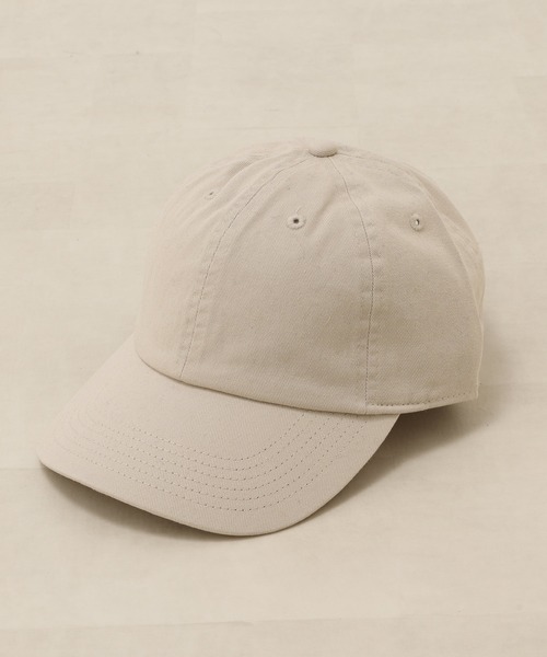 RIVE DROITE(リヴドロワ)の「コットンキャップ(キャップ・レディース・ベージュ/グリーン・FREE)」の15枚目の写真