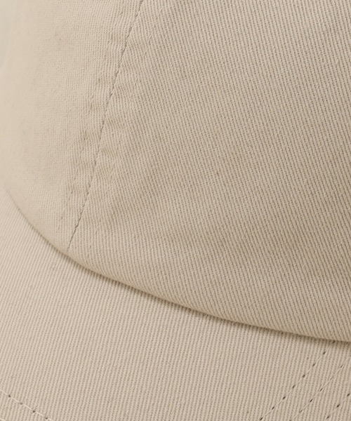 RIVE DROITE(リヴドロワ)の「コットンキャップ(キャップ・レディース・ベージュ/グリーン・FREE)」の9枚目の写真