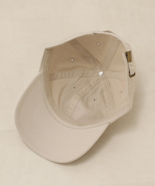 RIVE DROITE(リヴドロワ)の「コットンキャップ(キャップ・レディース・ベージュ/グリーン・FREE)」の4枚目の写真