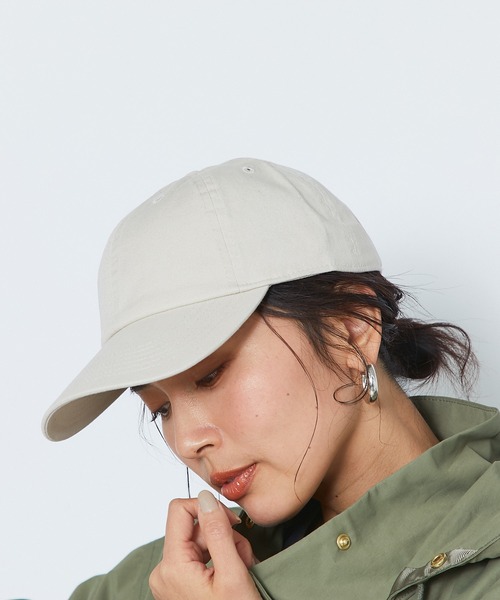 RIVE DROITE(リヴドロワ)の「コットンキャップ(キャップ・レディース・ベージュ/グリーン・FREE)」の10枚目の写真
