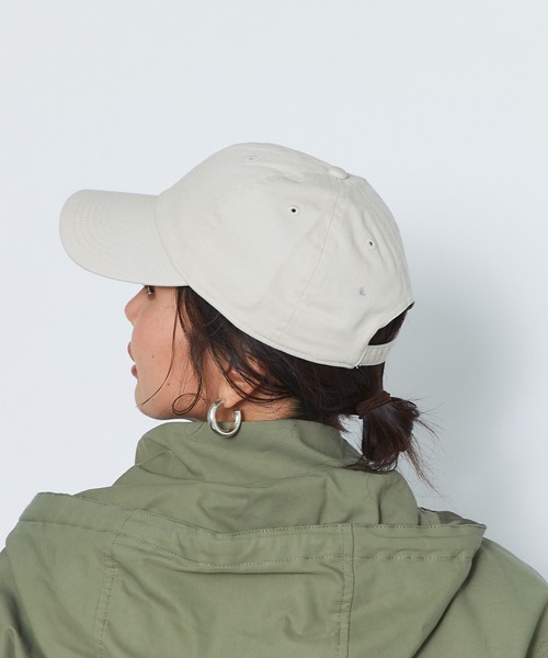 RIVE DROITE(リヴドロワ)の「コットンキャップ(キャップ・レディース・ベージュ/グリーン・FREE)」の16枚目の写真